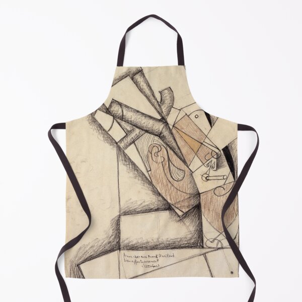 Item preview, Juan Gris The Smoker II designed and sold by TeeARTHY.