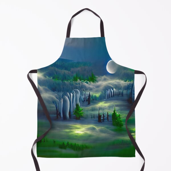 Item preview, Moon lit ghostly forest designed and sold by bradm50.