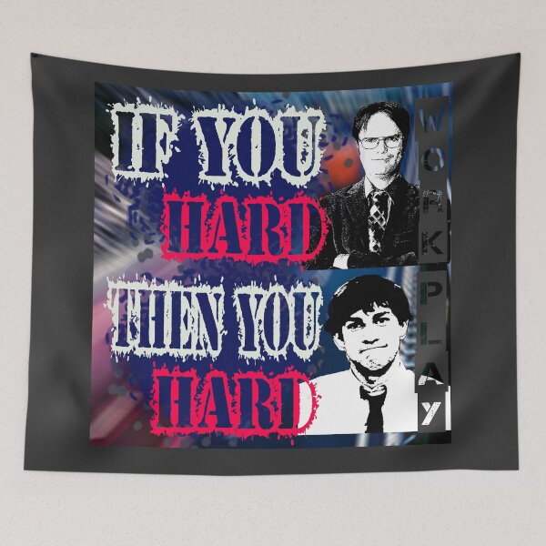 Item preview, If you work hard then you play hard designed and sold by SmileMedia.