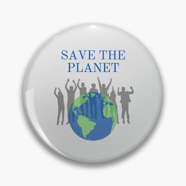Item preview, Save the planet designed and sold by ChachiArts.