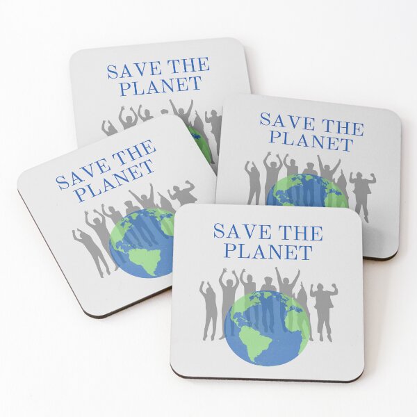 Item preview, Save the planet designed and sold by ChachiArts.