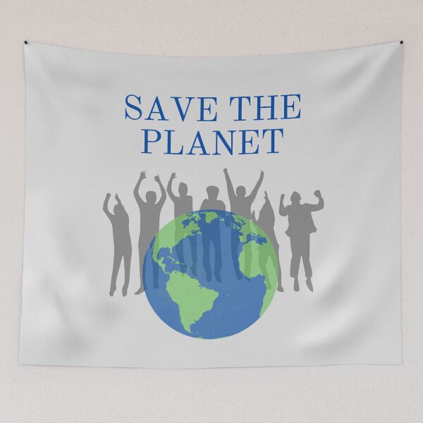 Item preview, Save the planet designed and sold by ChachiArts.