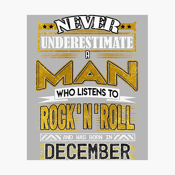 Item preview, Music From Another Dimension Born In December Rock And Roll Vintage designed and sold by Wilson101Henry.