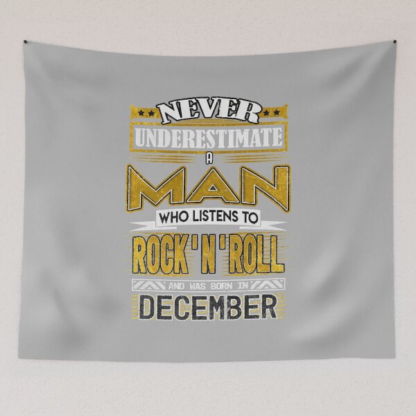Item preview, Music From Another Dimension Born In December Rock And Roll Vintage designed and sold by Wilson101Henry.