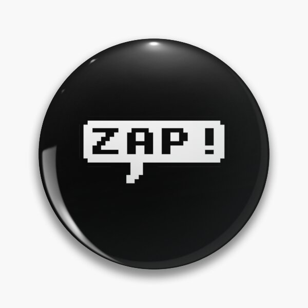 Item preview, Zap Classic T-Shirt designed and sold by contawana1s.