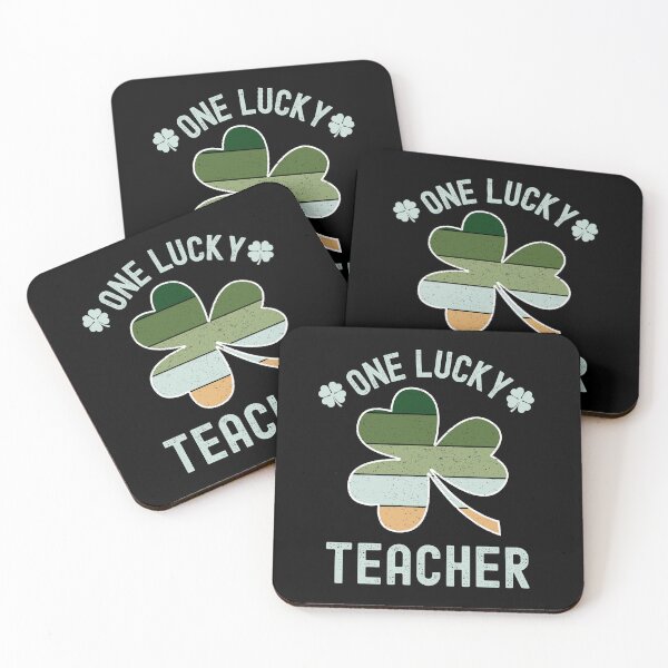 Item preview, St. Patrick's Day Teacher - One Lucky Teacher - Happy Saint Patrick's Day, Professor, Educator, Biology designed and sold by jadedscientist.