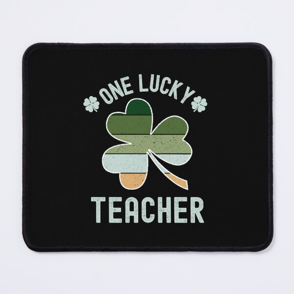 Item preview, St. Patrick's Day Teacher - One Lucky Teacher - Happy Saint Patrick's Day, Professor, Educator, Biology designed and sold by jadedscientist.