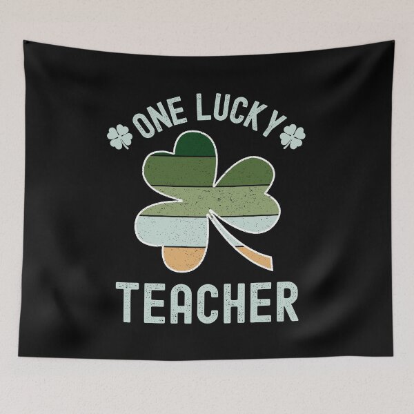 Item preview, St. Patrick's Day Teacher - One Lucky Teacher - Happy Saint Patrick's Day, Professor, Educator, Biology designed and sold by jadedscientist.