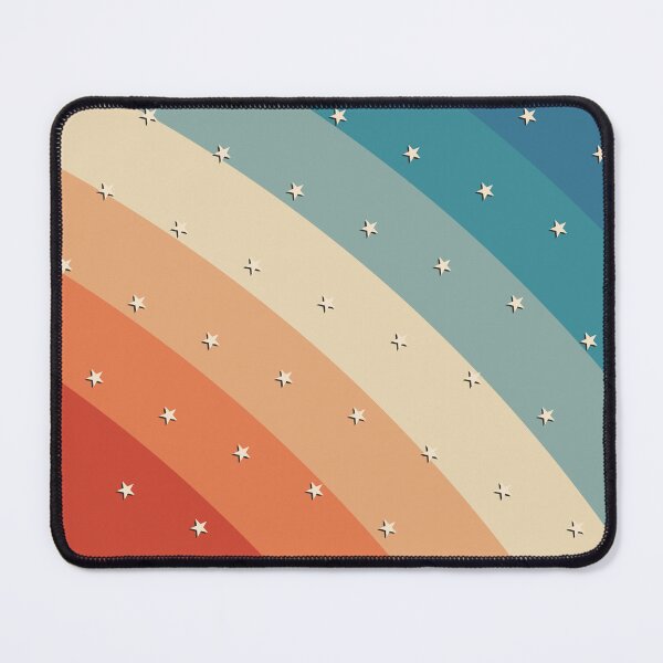 Item preview, 70s Style Retro Geometric Vintage Stars Pattern designed and sold by ind3finite.