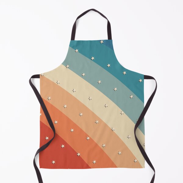 Item preview, 70s Style Retro Geometric Vintage Stars Pattern designed and sold by ind3finite.
