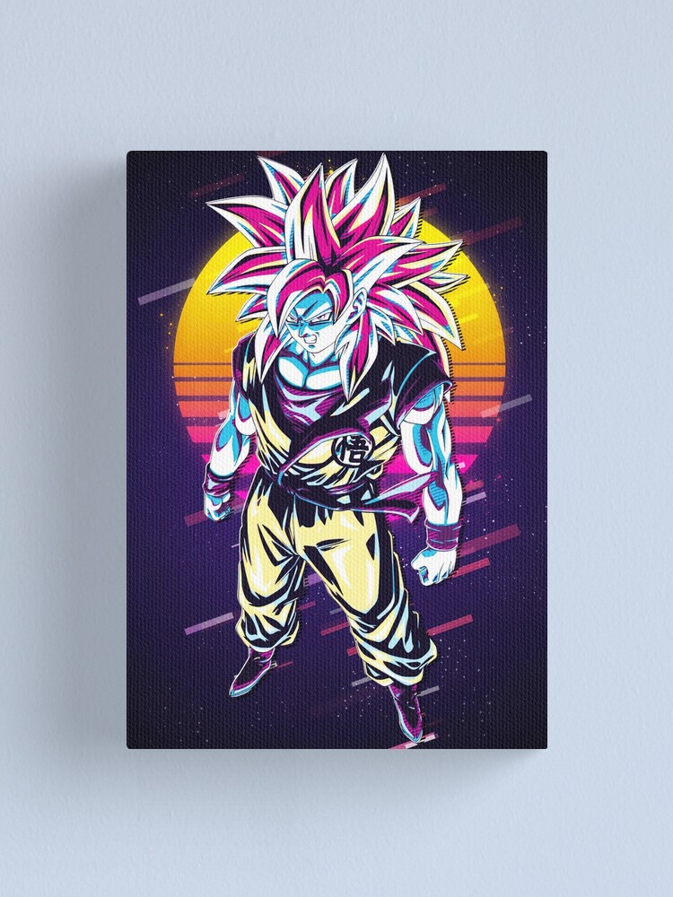 Super Saiyan Broly (Dragon Ball Z) Legacy Portrait Art Print