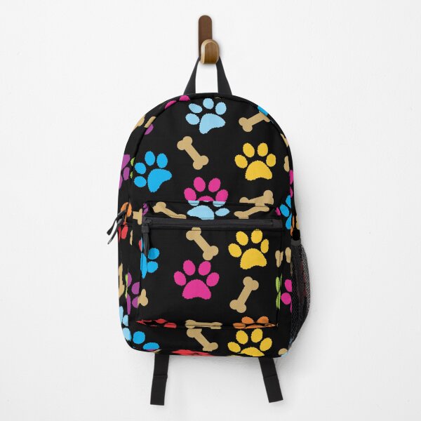 Item preview,  Paw Dog Print Pattern Colorful designed and sold by Tetete.