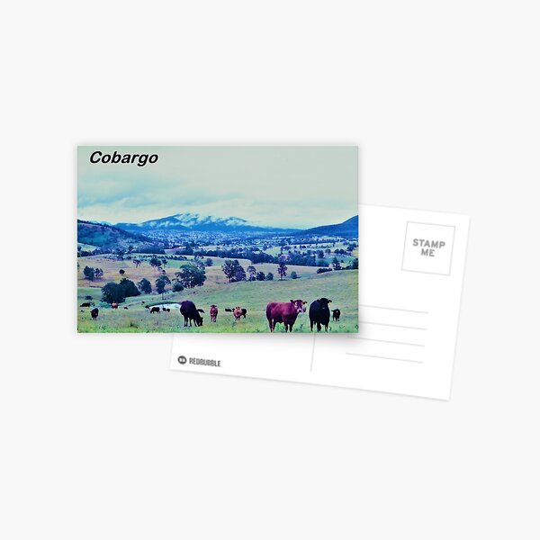 Item preview, Rural scene, Cobargo area designed and sold by CobargoInfo.