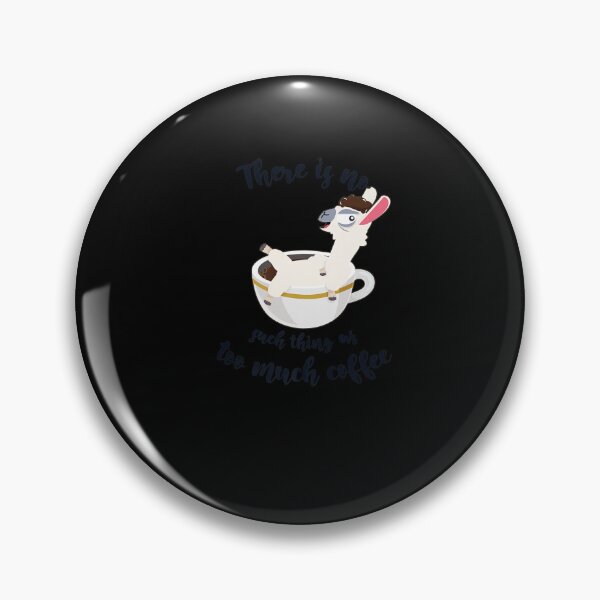 Item preview, Too much Coffee Guanaco Llama Vicuna Breeder Alpaca Premium designed and sold by JulietteEmmelen.