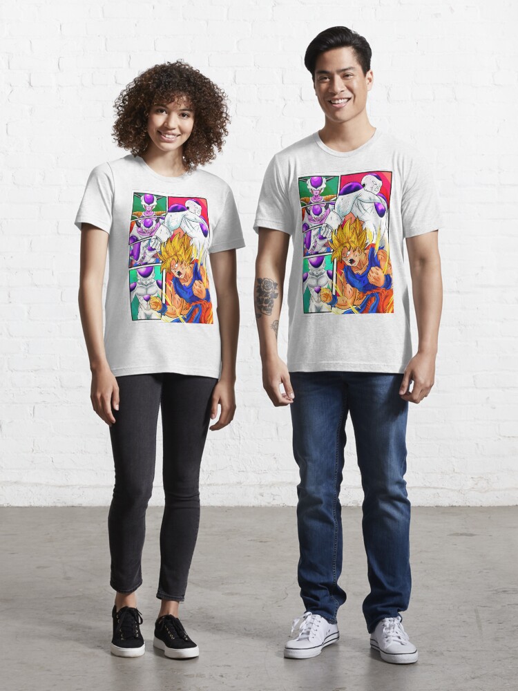 goku and frieza shirt