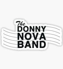 Bandstand - The Donny Nova Band Sticker