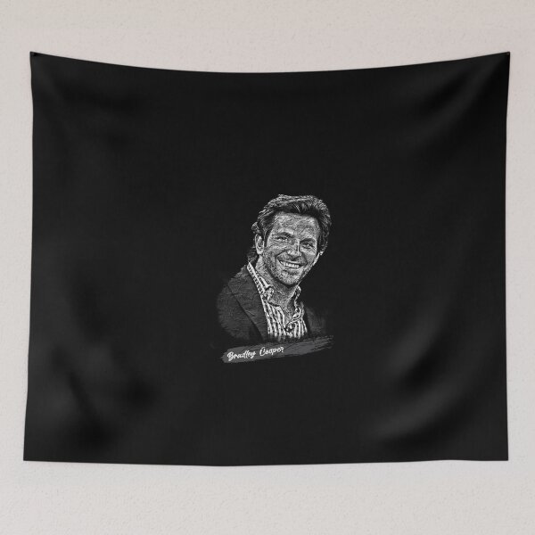 Item preview, Bradley Cooper Abstract Sketch Art. Bradley Coophirt designed and sold by tawanacgbky.