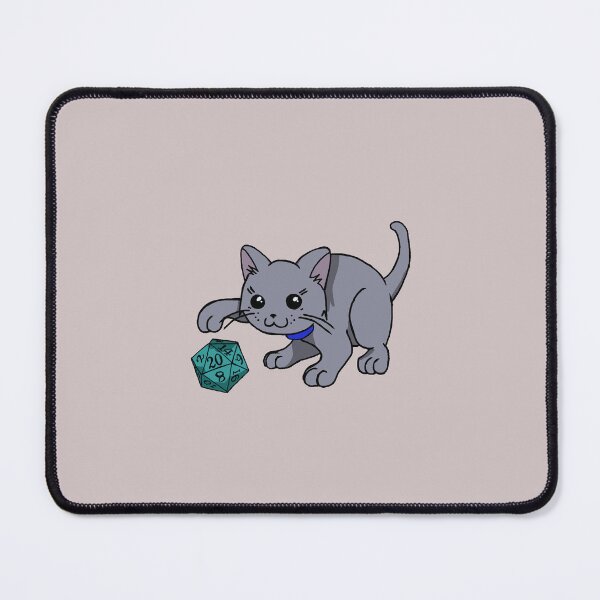 Item preview, Nerd cat designed and sold by KazomatronicArt.