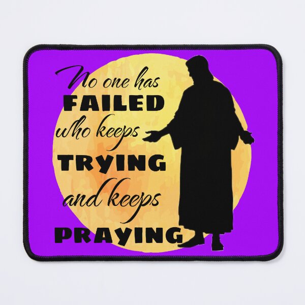 Item preview, Keep trying and keep praying designed and sold by partsmanrod.