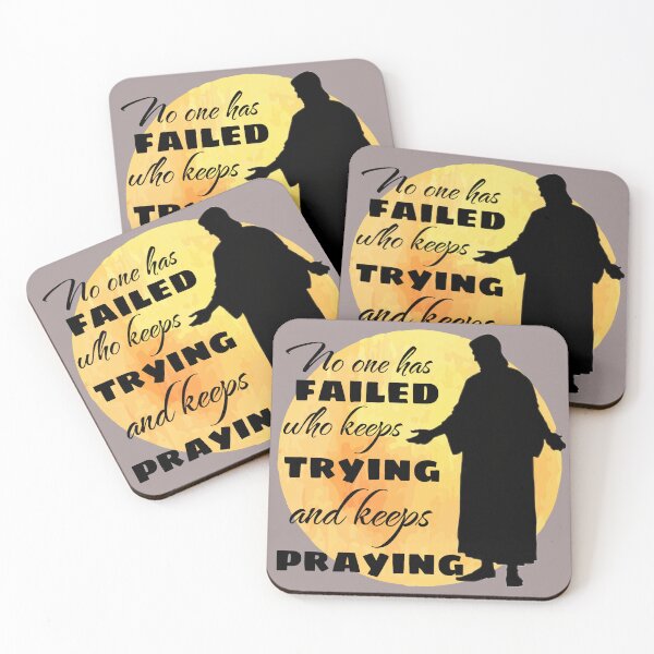 Item preview, Keep trying and keep praying designed and sold by partsmanrod.
