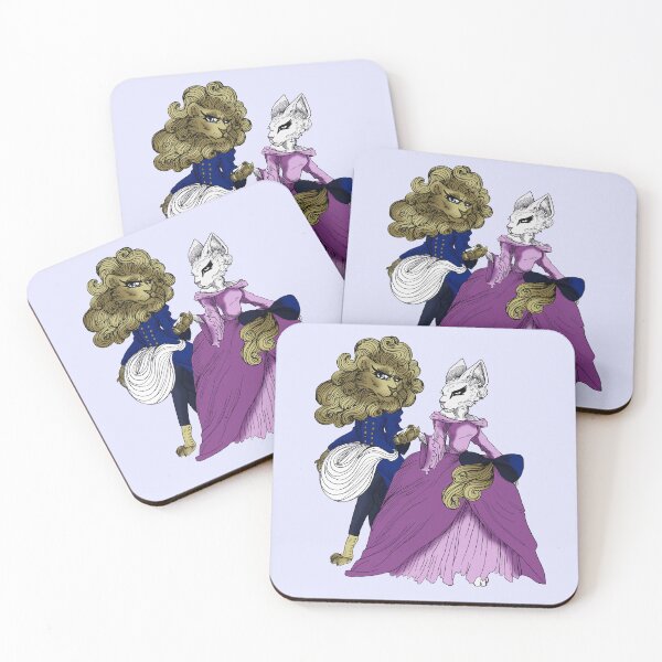 Item preview, Feline Aristocracy (Or: Pride and Purr-judice) designed and sold by Brooksie Fontaine.