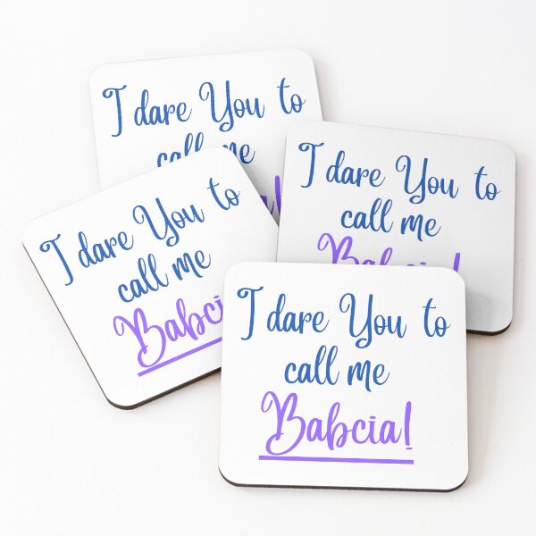 Item preview, I dare you to call me babcia. designed and sold by imyournightmare.
