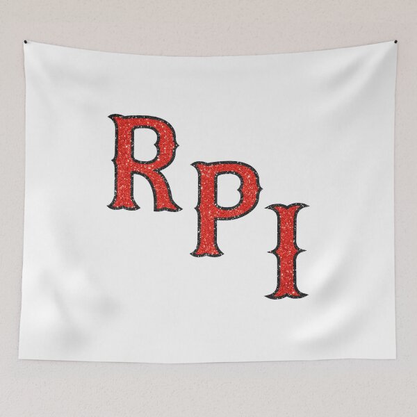 Item preview, rpi glitter logo designed and sold by designsbysamantha.