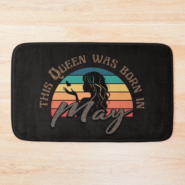 Item preview, This Queen Was Born In May | awsome gift for butterfly lover designed and sold by diixtarshop.