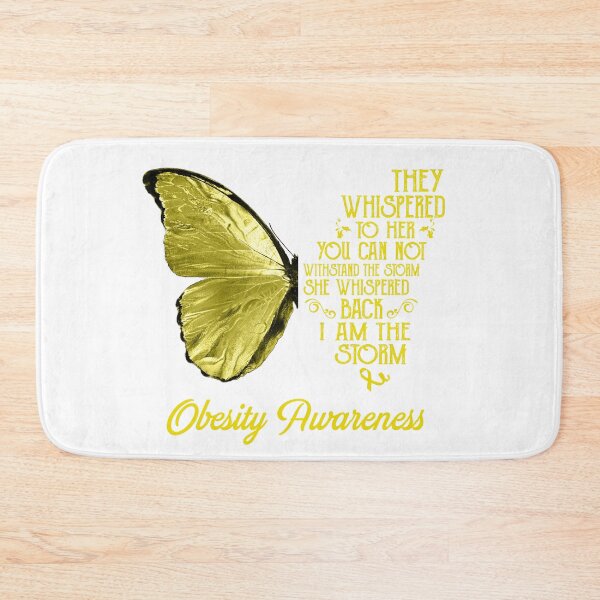 Item preview, Butterfly I Am The Storm Obesity Awareness designed and sold by whlrcheryl.