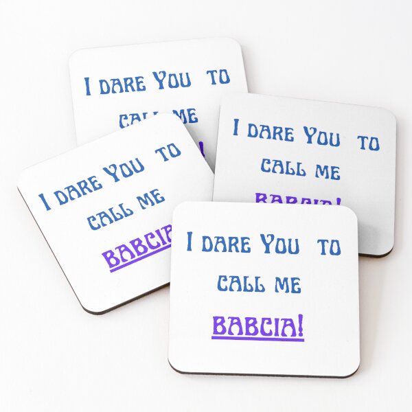 Item preview, I dare you to call me babcia. designed and sold by imyournightmare.