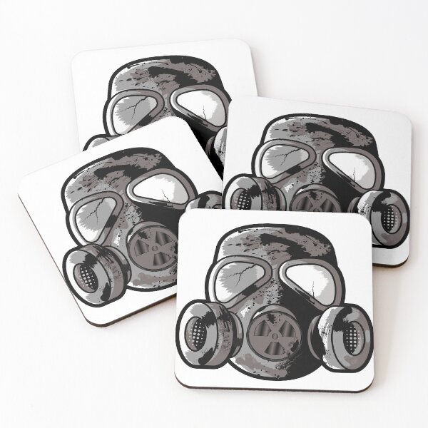 Item preview, Destructed Gas Mask designed and sold by SimplyByNatasha.