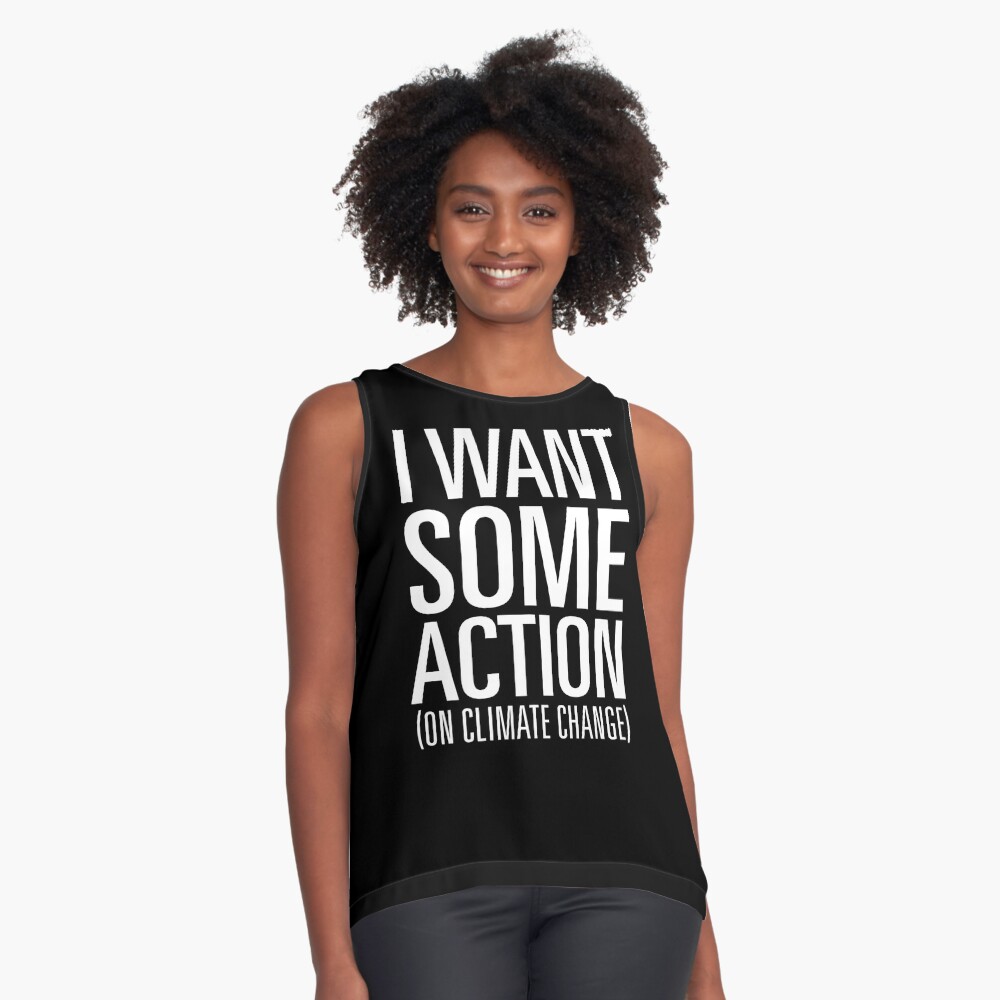 Item preview, Sleeveless Top designed and sold by designgood.