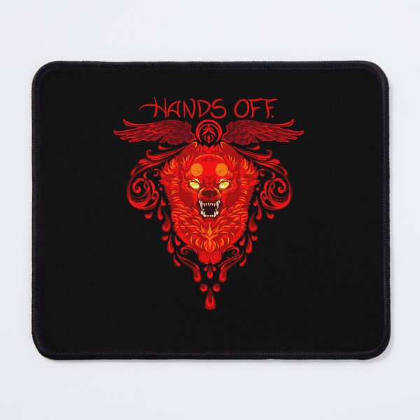 Item preview, HANDS OFF MY BODY  designed and sold by LusterKaeloni19.