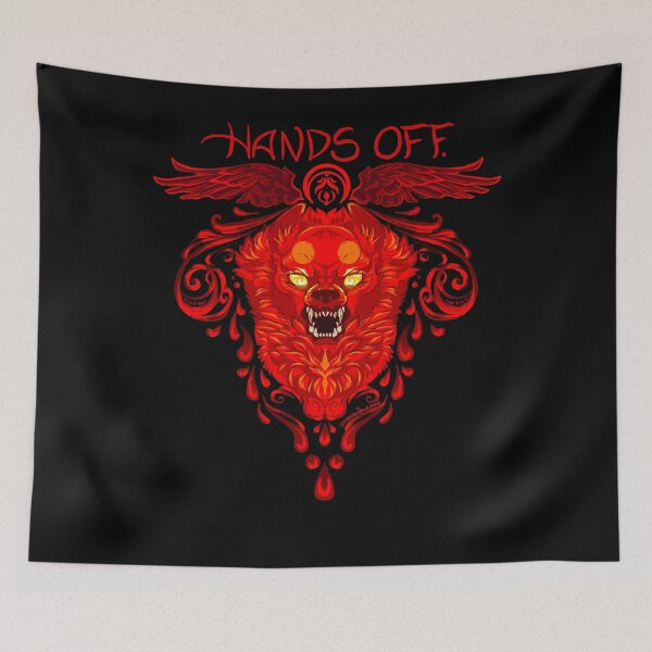 Item preview, HANDS OFF MY BODY  designed and sold by LusterKaeloni19.