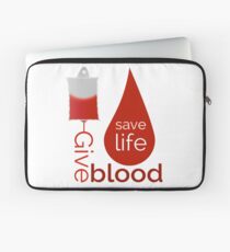 World Blood Donor Day Laptop Sleeve