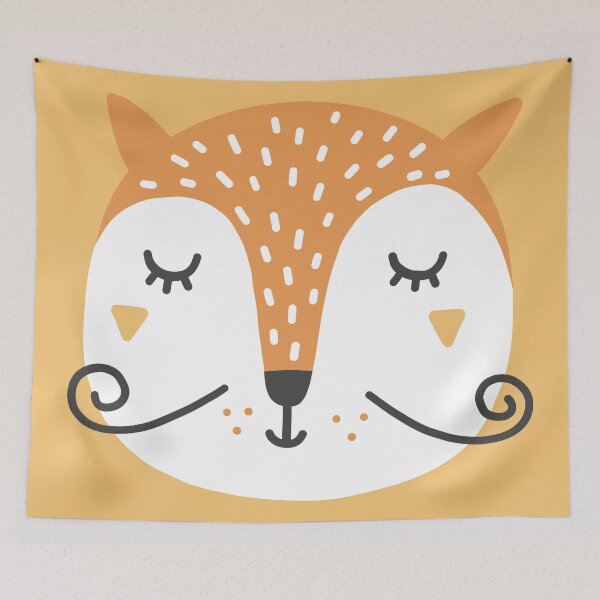 Item preview, Sleeping Fox designed and sold by greenoriginals.