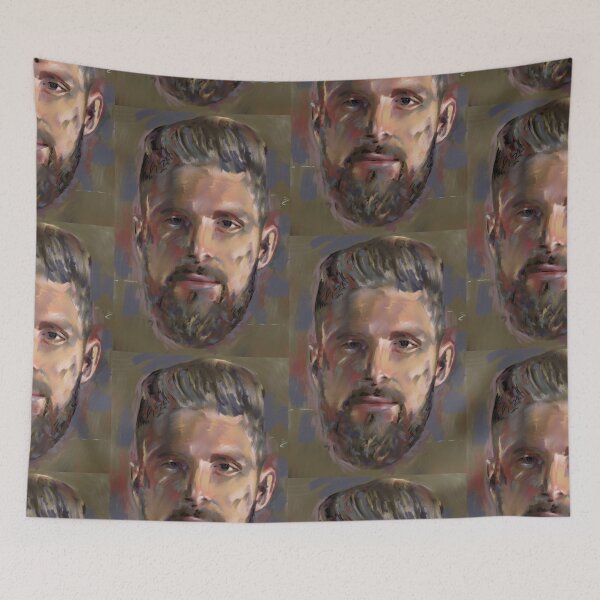 Item preview, Olivier Giroud - Arsenal & France designed and sold by ArsenalArtz.