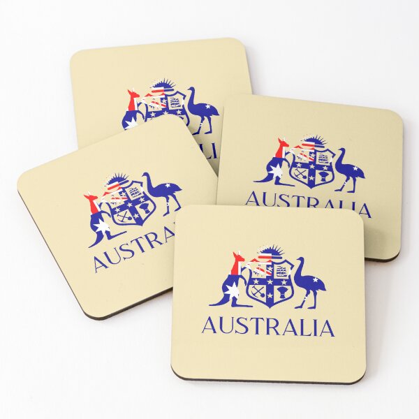 Item preview, Australia Aussie designed and sold by VRedBaller.