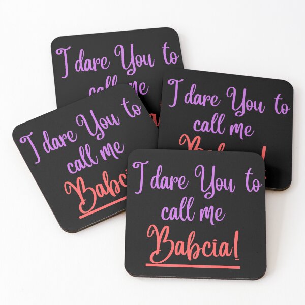 Item preview, I dare you to call me babcia. designed and sold by imyournightmare.