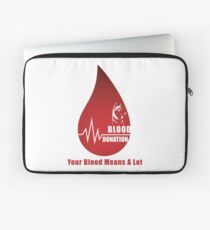 World Blood Donor Day Laptop Sleeve