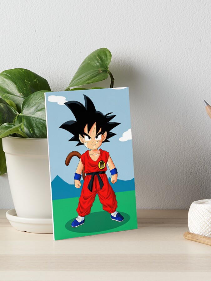 SON GOKU DRAGON BALL Z70.png Poster for Sale by LucioFriesq