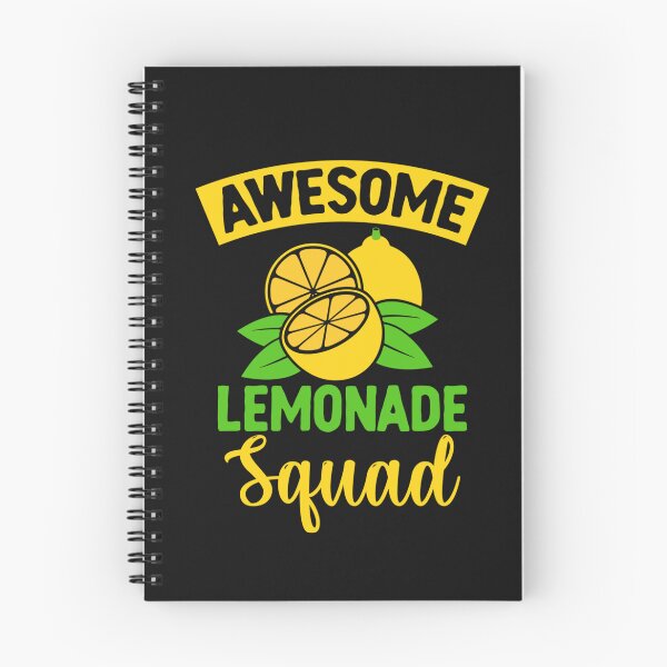 Item preview, Awesome Lemonade Squad, Lemon Juice Summer, Lemon Lover T-Shirt designed and sold by Blue-Rechard.