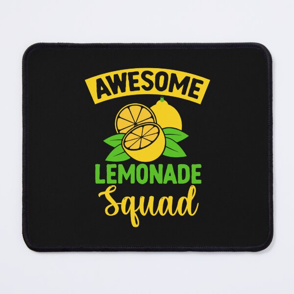 Item preview, Awesome Lemonade Squad, Lemon Juice Summer, Lemon Lover T-Shirt designed and sold by Blue-Rechard.