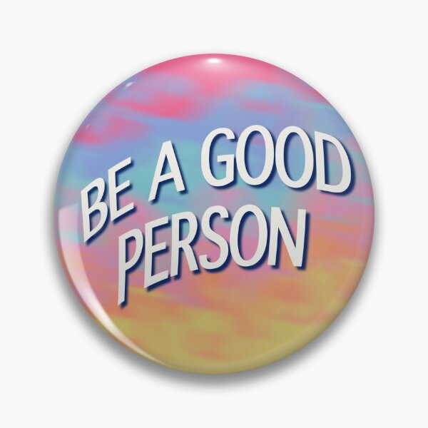 Item preview, Be A Good Person designed and sold by KpopMamas.