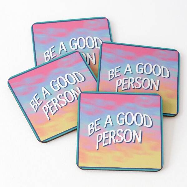 Item preview, Be A Good Person designed and sold by KpopMamas.