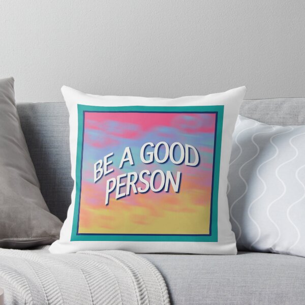 Item preview, Be A Good Person designed and sold by KpopMamas.