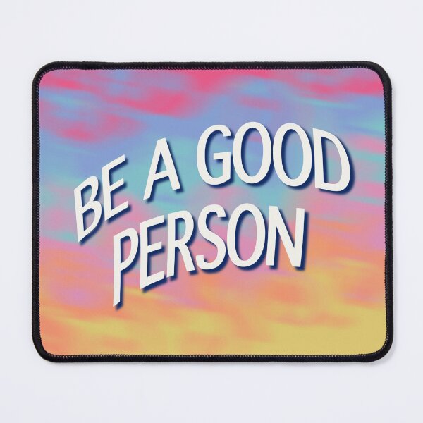 Item preview, Be A Good Person designed and sold by KpopMamas.