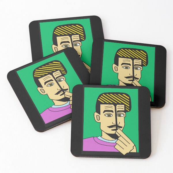 Item preview, Not all hipsters wear a man bun designed and sold by hebustyle.