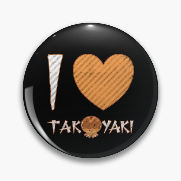 Item preview, Kawaii Takoyaki Cute Japanese Food Vintage - I Heart Takoyaki designed and sold by fooderiffic.