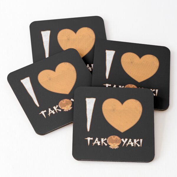 Item preview, Kawaii Takoyaki Cute Japanese Food Vintage - I Heart Takoyaki designed and sold by fooderiffic.